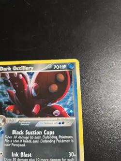 MP- Dark Octillery Holo 8/109 EX Team Rocket Returns Pokemon Card - Image 5