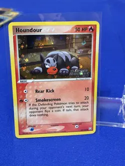EX Team Rocket Returns Houndour & Qwilfish Holo Pokemon TCG Cards 2004 - Image 1