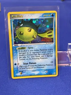 EX Team Rocket Returns Houndour & Qwilfish Holo Pokemon TCG Cards 2004 - Image 2
