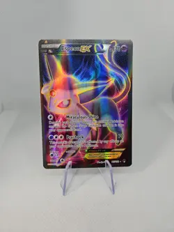 Espeon EX Full Art 117/122 Breakpoint Ultra Rare Holo Pokemon TCG - Image 1