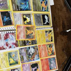 Pokemon TCG Typhlosion Flareon Zapdos Reshiram Mewtwo Card Lot Holo English - Image 1