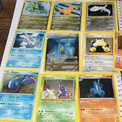 Pokemon TCG Typhlosion Flareon Zapdos Reshiram Mewtwo Card Lot Holo English - Image 2