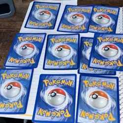 Pokemon TCG Typhlosion Flareon Zapdos Reshiram Mewtwo Card Lot Holo English - Image 4