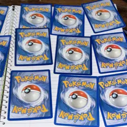 Pokemon TCG Typhlosion Flareon Zapdos Reshiram Mewtwo Card Lot Holo English - Image 5