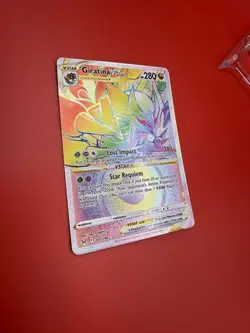 Pokemon TCG Giratina VSTAR 201/196 Secret Full Art Lost Origin Holo NM - Image 4