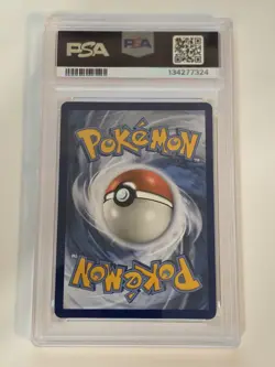 2018 Pokemon SM Black Star Promos Dragonite #SM156 PSA 9 - Image 3
