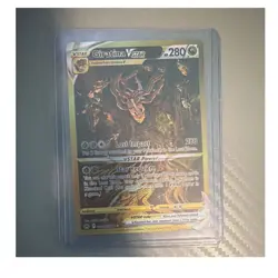 Giratina VSTAR GG69/GG70 Crown Zenith Secret Rare Holo 280 HP Pokemon TCG - Image 1