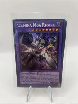 YUGIOH x1 MP25-EN105 AZAMINA MOA REGINA - SECRET RARE 1st EDITION - Image 1
