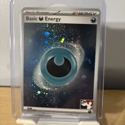 Pokemon Prize Pack Series 7 Dark Energy Cosmos Holo - PLAY STAMP NM 3 Swirls 🌀 - Image 1