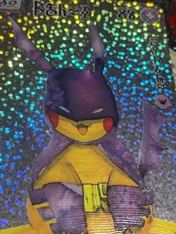 BatPika - choeymon - grail - pikachu - DC comics + Pokemon + David choe - Image 3
