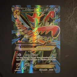 The Pokemon Company M Scizor EX 120/122 Breakpoint Ultra Rare Full Art Holo 2016 - Image 1