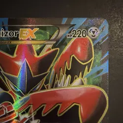 The Pokemon Company M Scizor EX 120/122 Breakpoint Ultra Rare Full Art Holo 2016 - Image 3