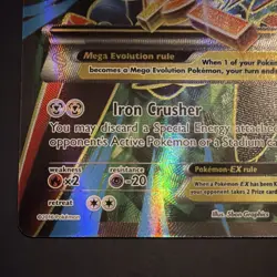 The Pokemon Company M Scizor EX 120/122 Breakpoint Ultra Rare Full Art Holo 2016 - Image 4
