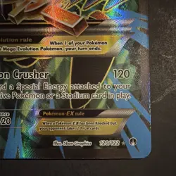 The Pokemon Company M Scizor EX 120/122 Breakpoint Ultra Rare Full Art Holo 2016 - Image 5