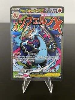 Pokemon TCG Mega Charizard X UPC Mega Charizard X ex 023 Oricorio ex 024 NM - Image 1