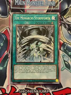 Yugioh! The Monarchs Stormforth Starlight Rare Near Mint 1st Edition MP25-EN024 - Image 1
