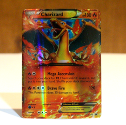 Pokemon MP Holo Charizard EX - XY17 Promo XY Promos (NM/LP) Pokemon TCG - Image 1