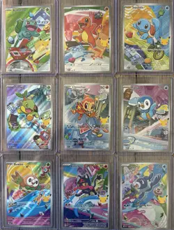 Pokemon First Partner Illustration Collection Series 1 Complete Set 2026 - Image 1