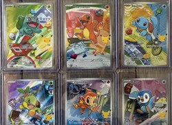 Pokemon First Partner Illustration Collection Series 1 Complete Set 2026 - Image 2