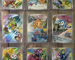Pokemon First Partner Illustration Collection Series 1 Complete Set 2026 - Image 3