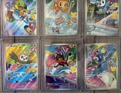 Pokemon First Partner Illustration Collection Series 1 Complete Set 2026 - Image 4