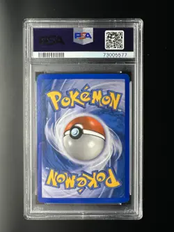 2005 Pokemon EX Unseen Forces #71 Remoraid 71/115 Reverse Foil PSA 8 NM - Image 2