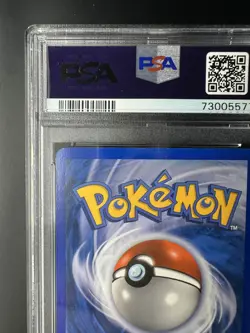 2005 Pokemon EX Unseen Forces #71 Remoraid 71/115 Reverse Foil PSA 8 NM - Image 3