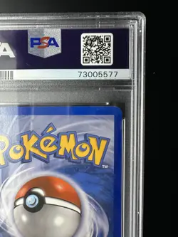 2005 Pokemon EX Unseen Forces #71 Remoraid 71/115 Reverse Foil PSA 8 NM - Image 4