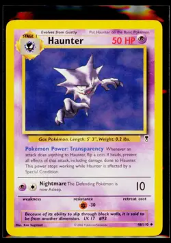 Pokemon TCG - Legendary Collection - Haunter 46/110 LP - Image 1