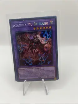 YUGIOH x1 MP25-EN104 AZAMINA MU RCIELAGO - SECRET RARE 1st EDITION - Image 1