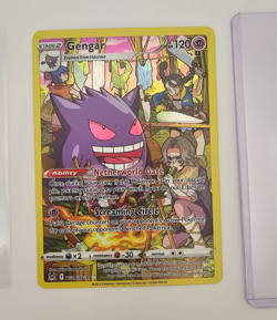 Gengar TG06/TG30 Lost Origin Trainer Gallery Pokemon Cards - Image 1