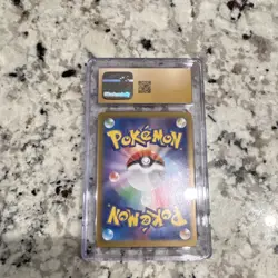 Pokemon Pikachu ex 122/106 Super Rare Holo CGC 10 Japanese - Image 2