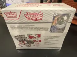 Pokemon TCG White Flare Elite Trainer Box ETB New Sealed - Image 2