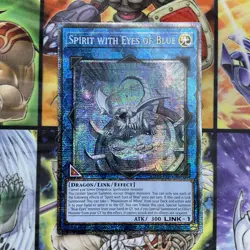 Yugioh! Spirit With Eyes Of Blue Starlight Rare Near Mint 1st Edition MP25-EN049 - Image 1