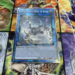 Yugioh! Spirit With Eyes Of Blue Starlight Rare Near Mint 1st Edition MP25-EN049 - Image 2