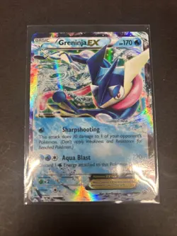 Greninja EX Pokemon • Promo • XY20 XY Promos - Image 1