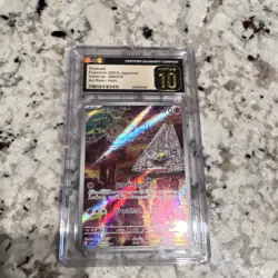 Pokemon Drowzee 086/078 Violet ex Art Rare Holo CGC Pristine 10 Japanese - Image 1