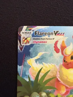 Flareon VMAX SWSH180 Black Star Promo Pokemon Near Mint - Image 3