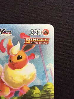 Flareon VMAX SWSH180 Black Star Promo Pokemon Near Mint - Image 4