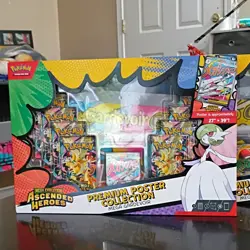Pokemon Mega Evolution Ascended Heroes Box Mega Gardevoir & Mega Lucario Promo - Image 2