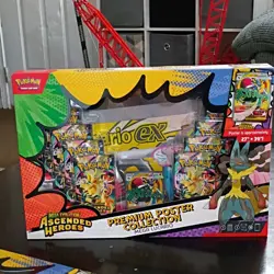 Pokemon Mega Evolution Ascended Heroes Box Mega Gardevoir & Mega Lucario Promo - Image 3