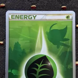 Celebi Grass Energy Pokemon TCG | Yuka Furusawa 2010 World Championships | HP - Image 2