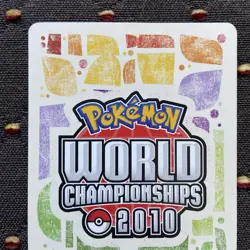Celebi Grass Energy Pokemon TCG | Yuka Furusawa 2010 World Championships | HP - Image 5