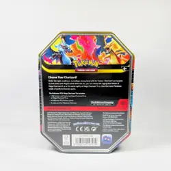 Mega Charizard X ex Tin Pokemon TCG ME3: Phantasmal Flames (Sealed) - Image 2