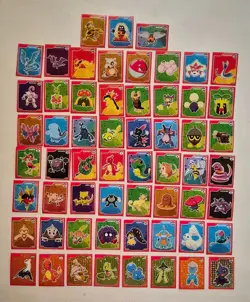 Pokemon 12 Slab lot. 7 Graded Gem Mint 10 plus 215 stickers - Image 3