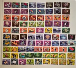 Pokemon 12 Slab lot. 7 Graded Gem Mint 10 plus 215 stickers - Image 4
