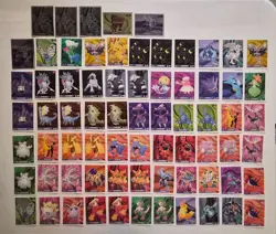 Pokemon 12 Slab lot. 7 Graded Gem Mint 10 plus 215 stickers - Image 5
