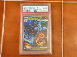 2025 Pokemon PFL EN-SPECIAL ILLUSTRATION RARE SIR #125 MEGA CHARIZARD X EX PSA 8 - Image 3