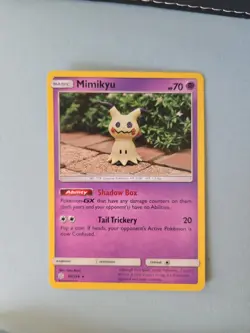 2X - Mimikyu 97/236 2019 SM Cosmic Eclipse Regular Rare - Image 2