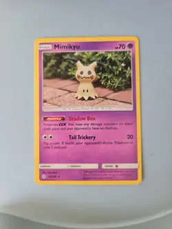 2X - Mimikyu 97/236 2019 SM Cosmic Eclipse Regular Rare - Image 4
